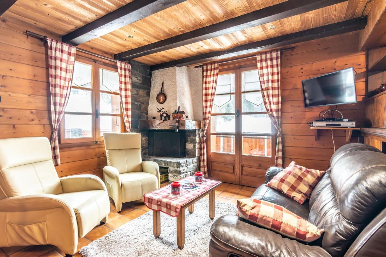 Beau Chalet Proche Centre/Pistes - Garage - Wifi มอร์ซีน ภายนอก รูปภาพ