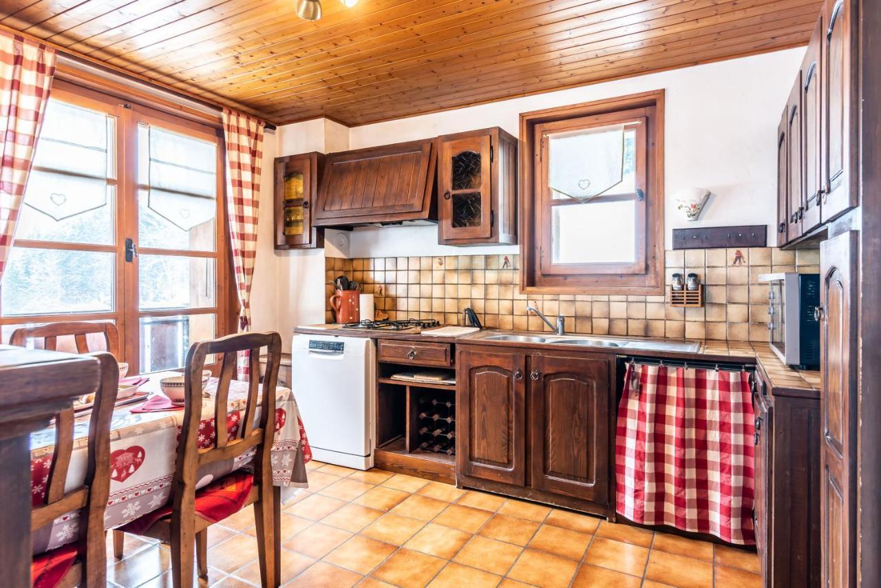 Beau Chalet Proche Centre/Pistes - Garage - Wifi มอร์ซีน ภายนอก รูปภาพ