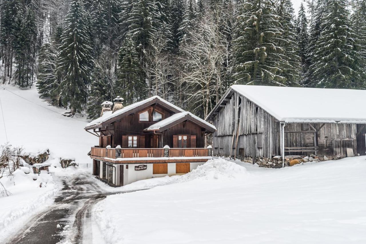 Beau Chalet Proche Centre/Pistes - Garage - Wifi มอร์ซีน ภายนอก รูปภาพ